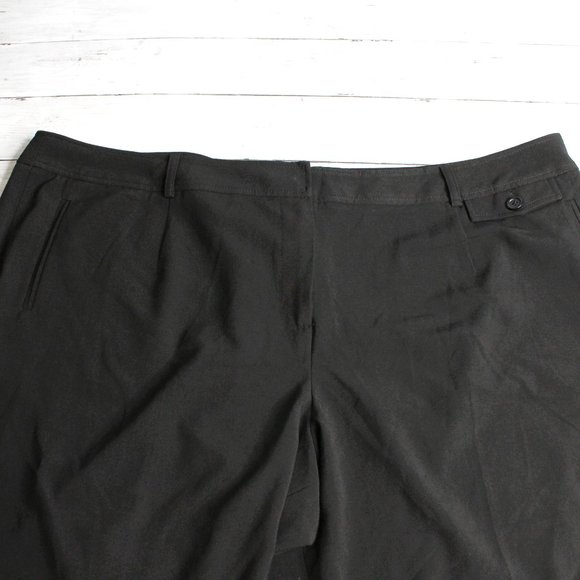 Larry Levine Women's Vintage Stirrup Trouser Suit Dress Pants Plus Size 24W - Picture 4 of 8